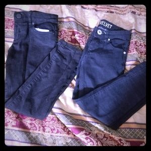Girls Jeans 2pair Lot